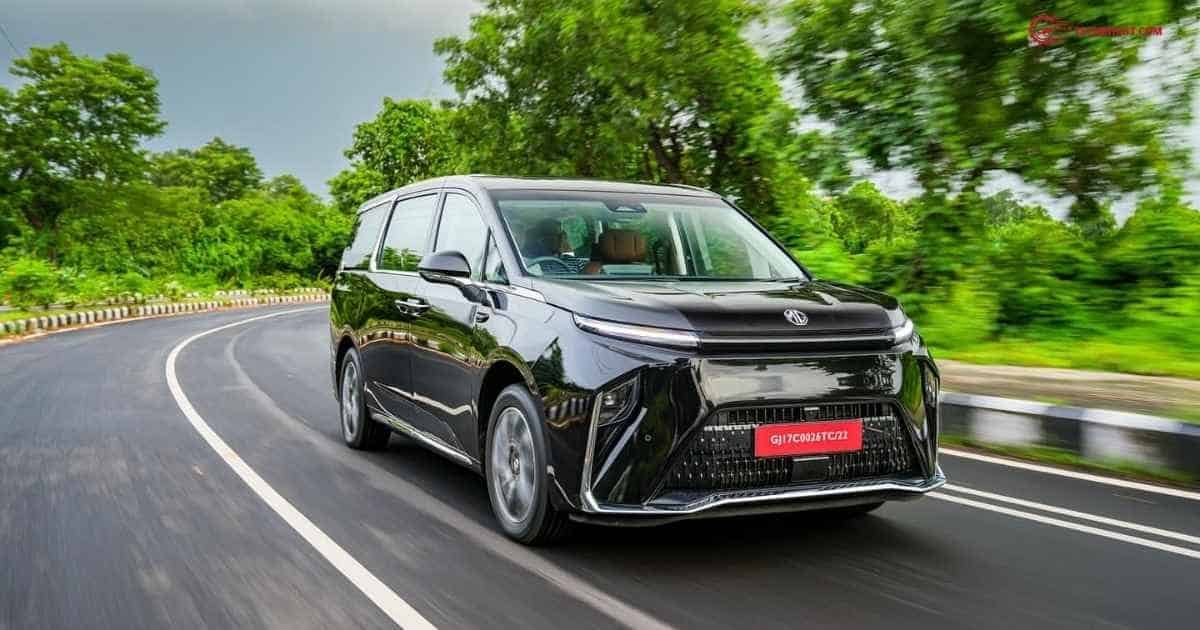MG M9 MPV Electric