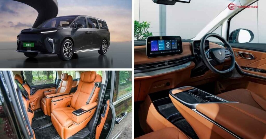 MG M9 MPV Electric