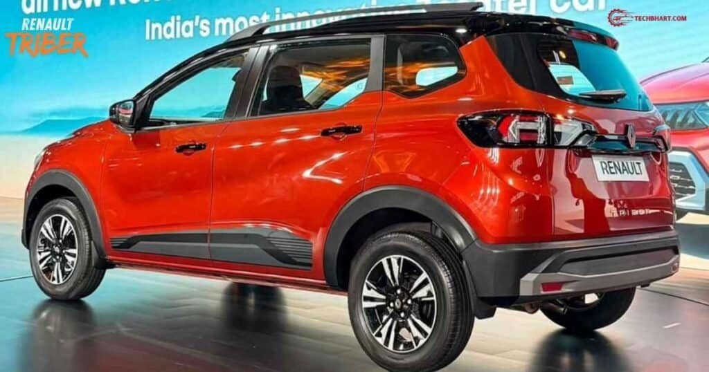 Renault Triber Facelift & Price लॉन्च:  सिर्फ ₹6.29 लाख मै देश की पहली सबसे सस्ती 7- सीटर कार 4 Renault Triber