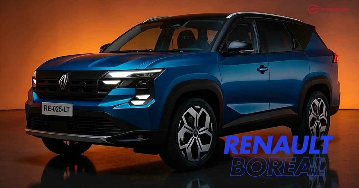 2025 में लॉन्च होगी नई Tata Safari, Scorpio और XUV700 को मिलेगी टक्कर! 3 Renault Boreal