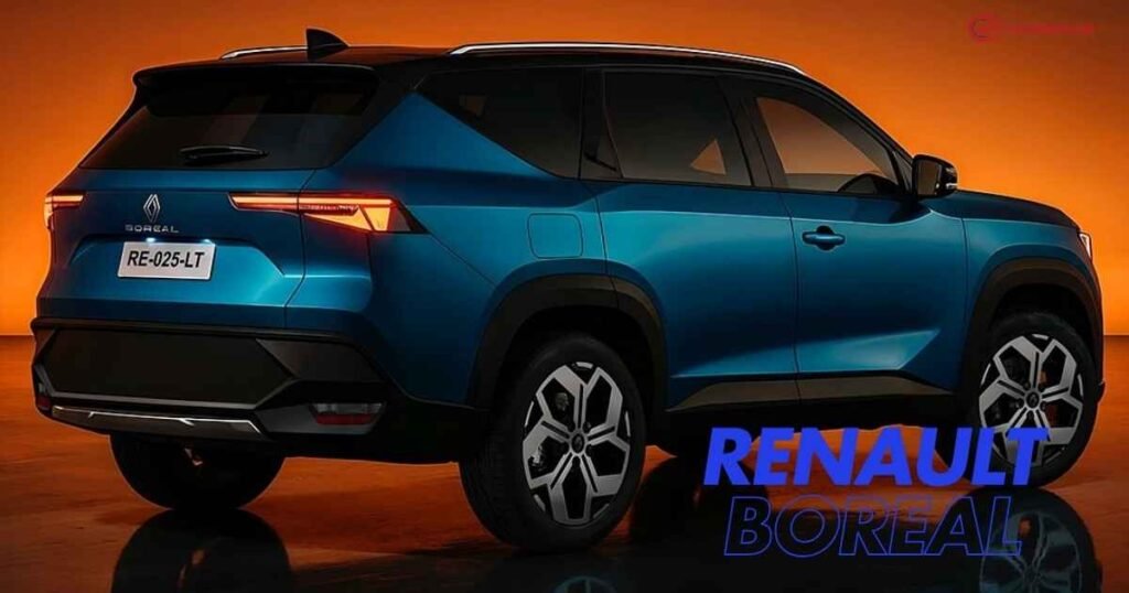 Duster को टक्कर देने आ रही है Renault Boreal, 7 सिटर SUV फीचर्स जानकर रह जाओगे दंग! 1 Renault Boreal