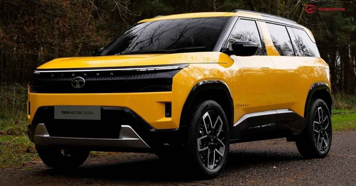 Tata Sierra Ev
