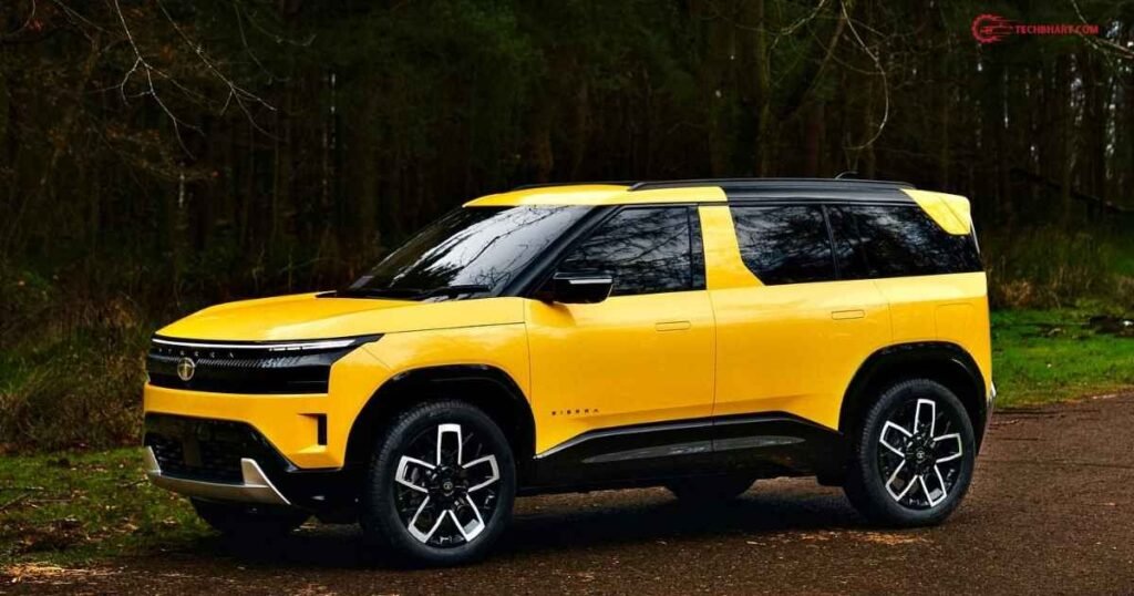 Tata Sierra Ev