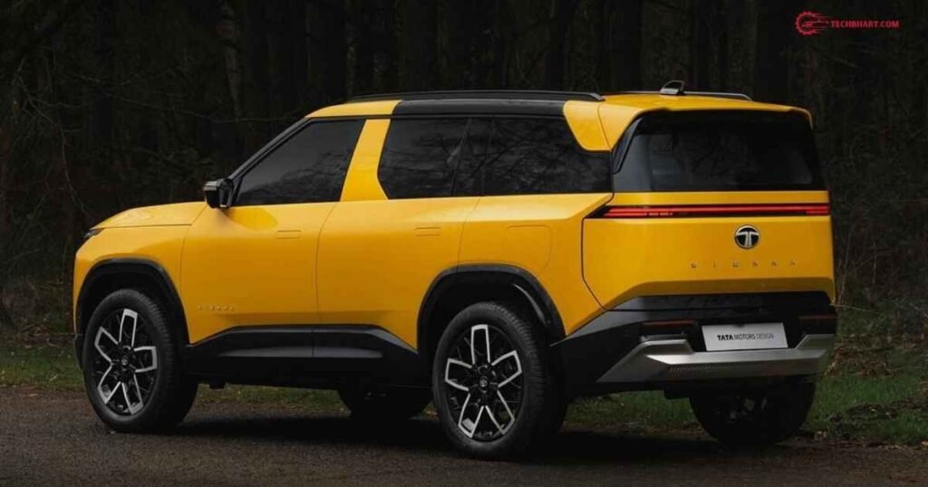 Tata Sierra Ev