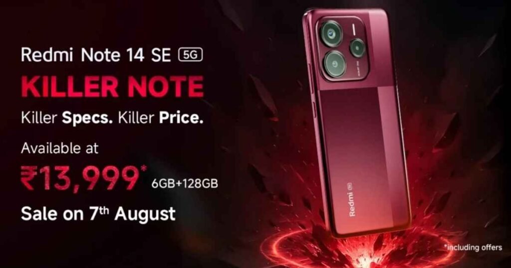 Redmi Note 14 SE