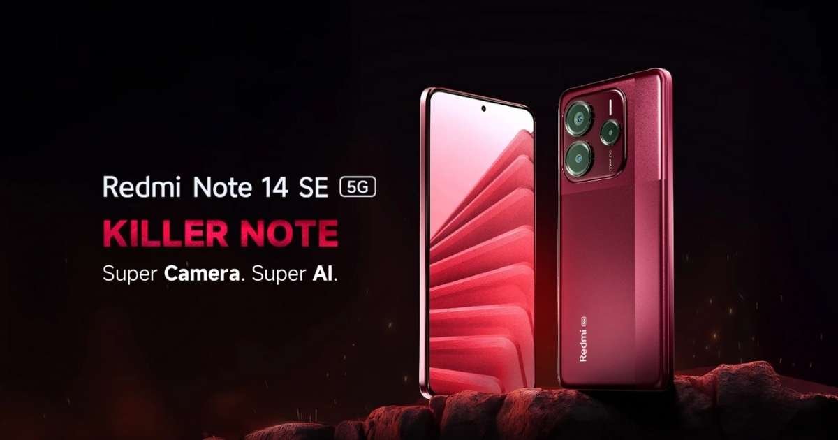 Redmi Note 14 SE
