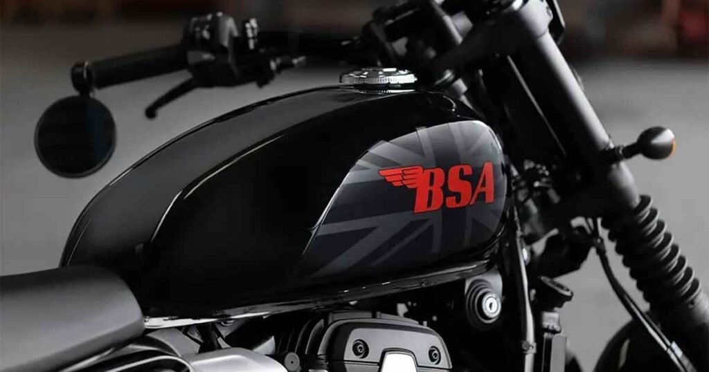 BSA Bantam 350