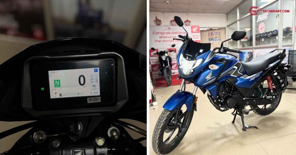 New Honda SP 125