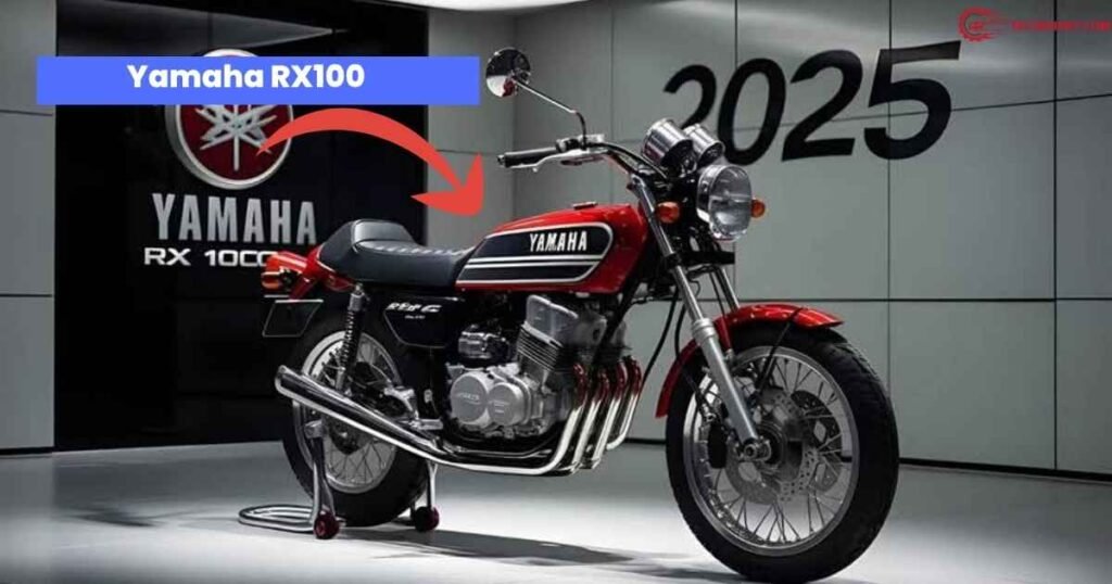 Yamaha RX 100