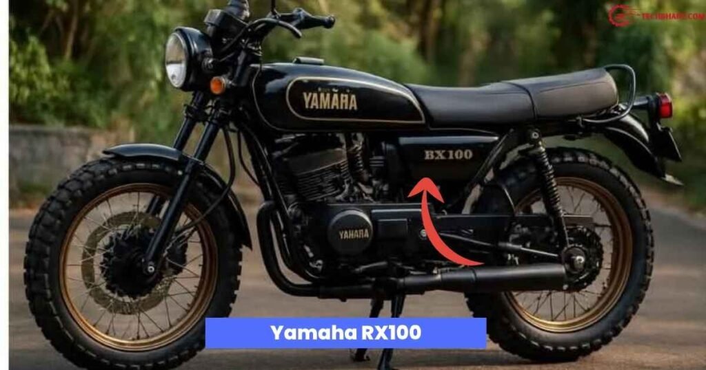 Yamaha RX 100
