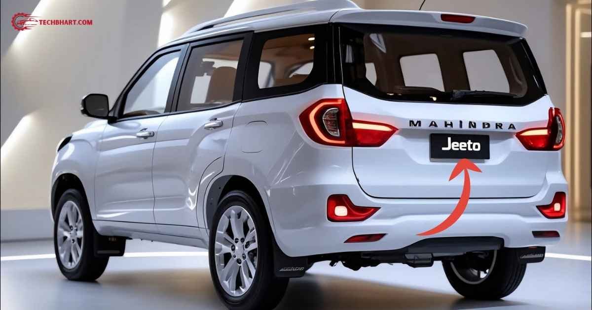Mahindra Jeeto Plus