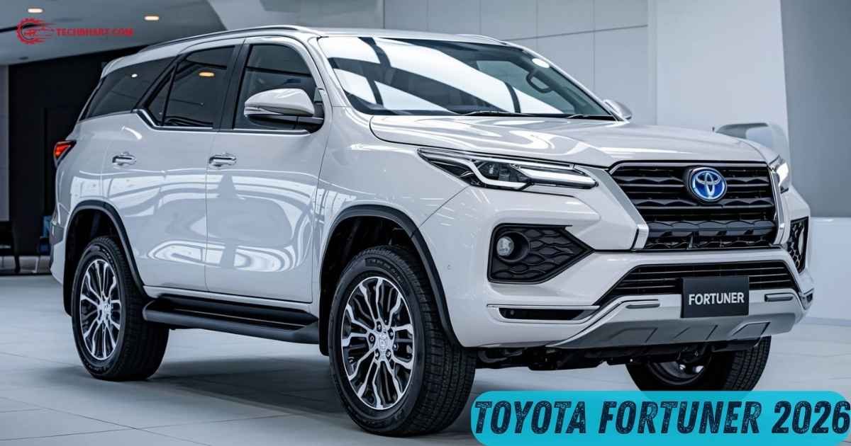 Toyota Fortuner 2026