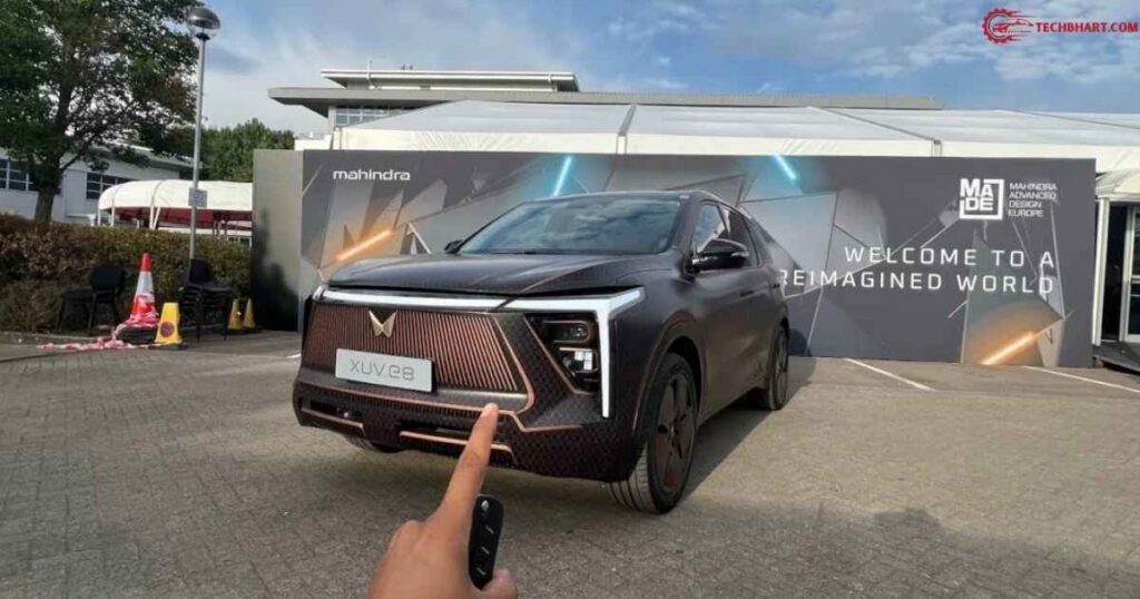 Mahindra XUV 700 Ev