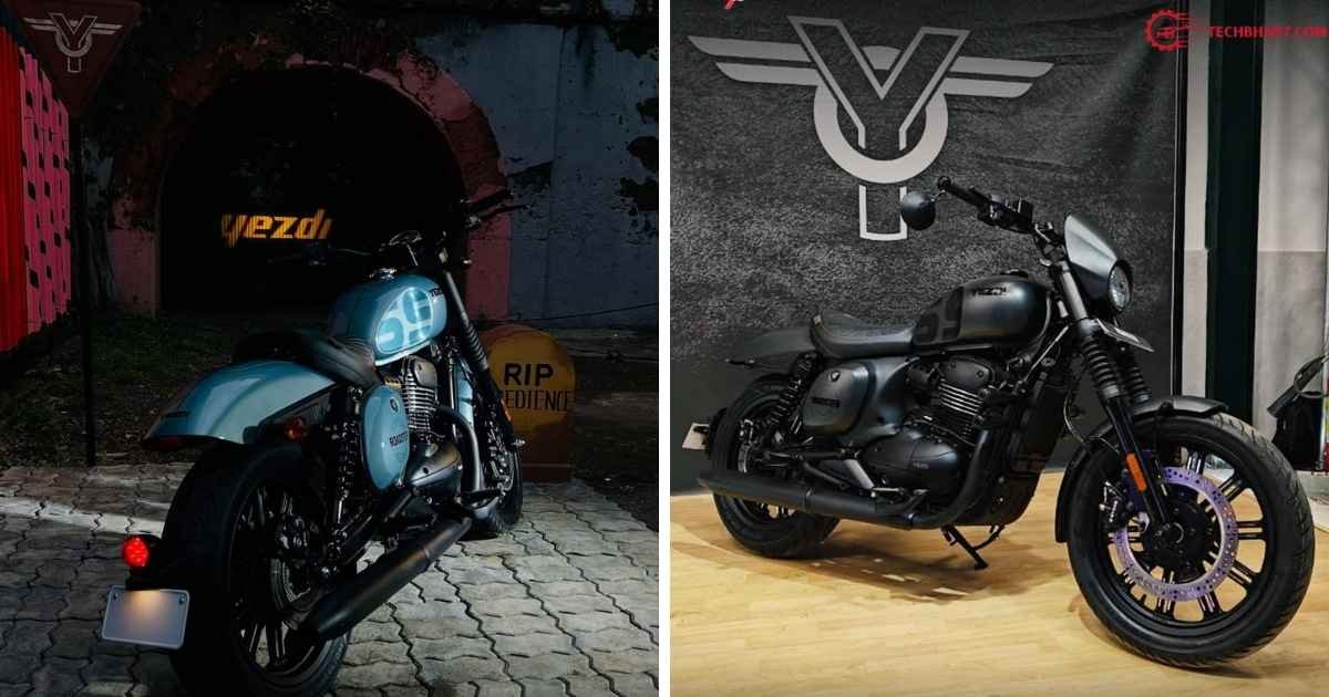 Yezdi Roadster