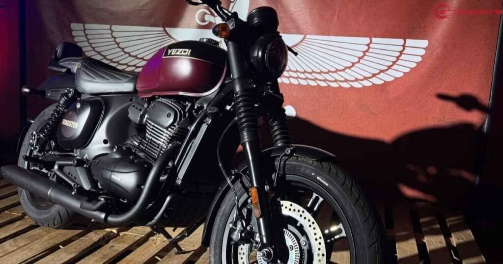 Yezdi Roadster: