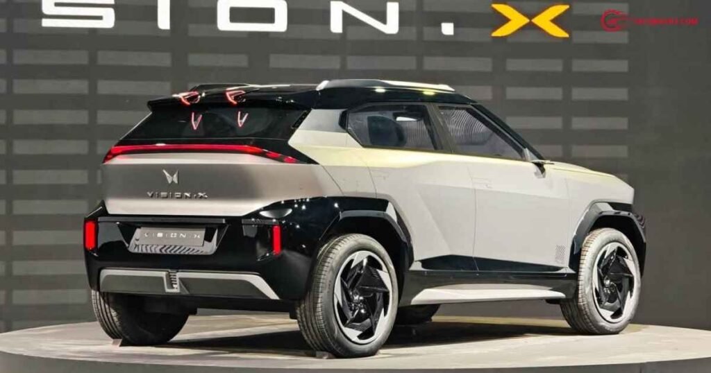 Mahindra Vision X: धमाकेदार कॉन्सेप्ट SUV से उठा पर्दा, डिज़ाइन और फीचर्स ने लूटी महफ़िल 3 Mahindra Vision X