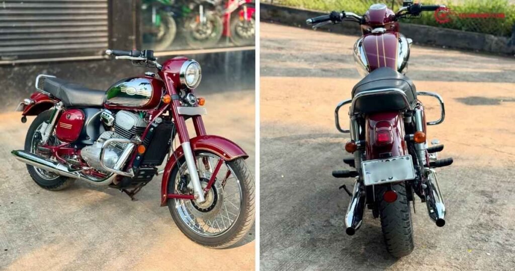 Jawa Classic 350 : रॉयल एनफील्ड को टक्कर देती है यह बाइक क्या है इसके फीचर्स ! 1 Jawa Classic 350