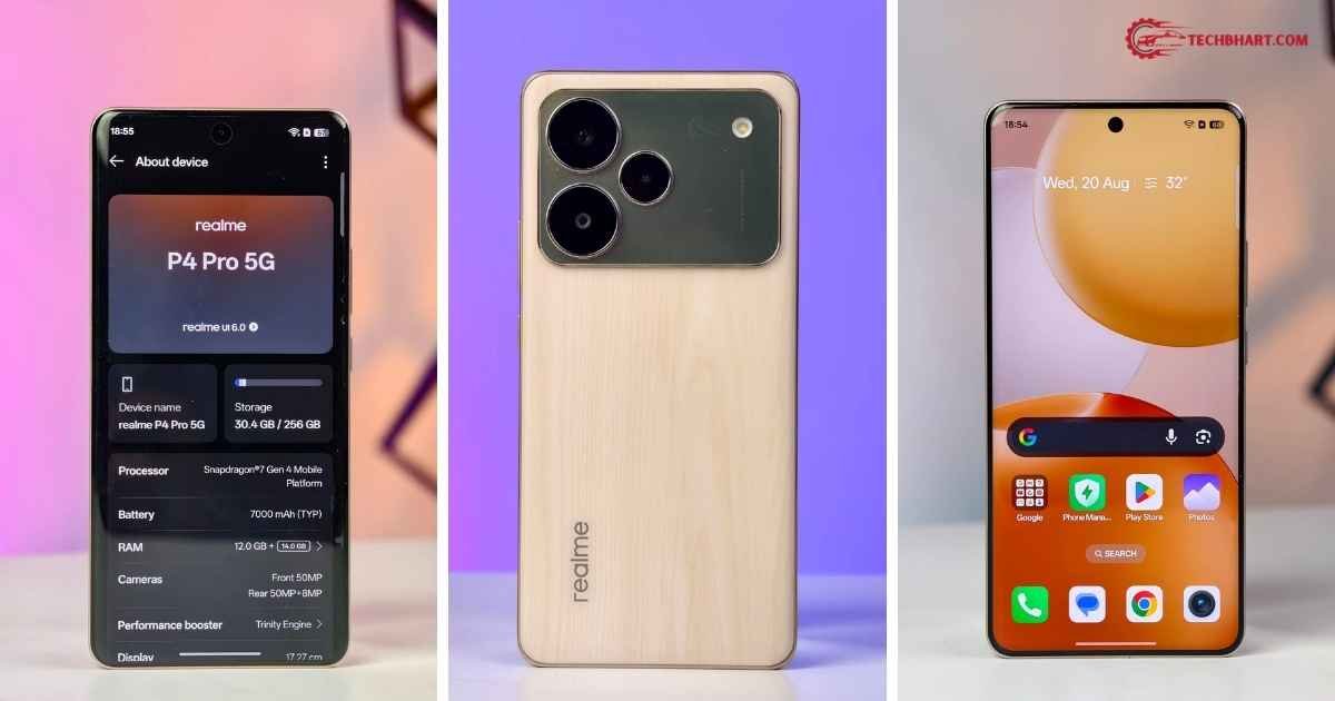 Home 23 Realme P4 5G