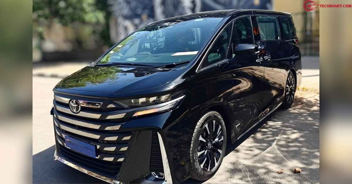 Toyota Vellfire 2025