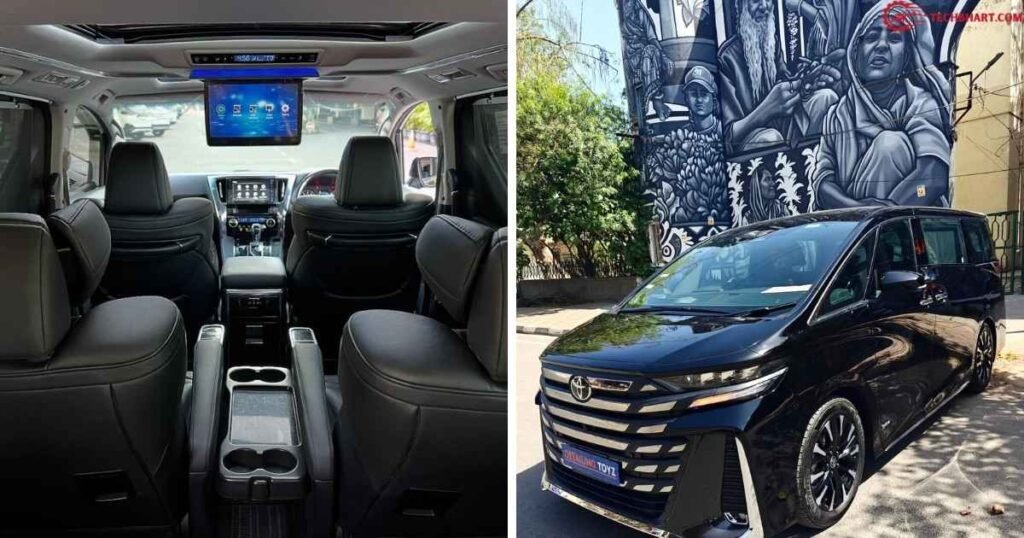 Toyota Vellfire 2025