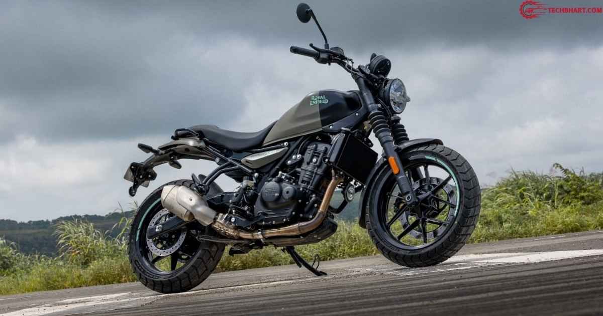 Royal Enfield Guerrilla 450
