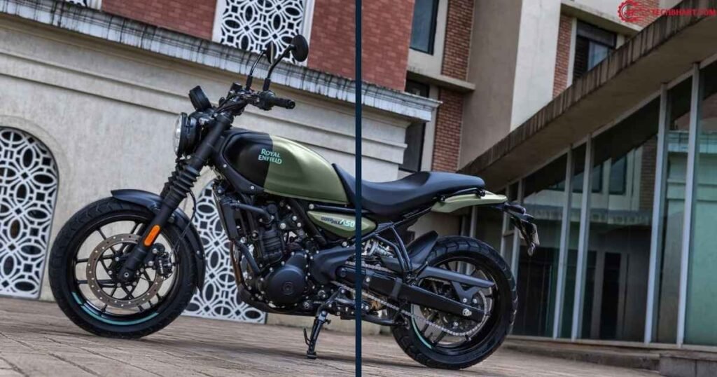 Royal Enfield Guerrilla 450