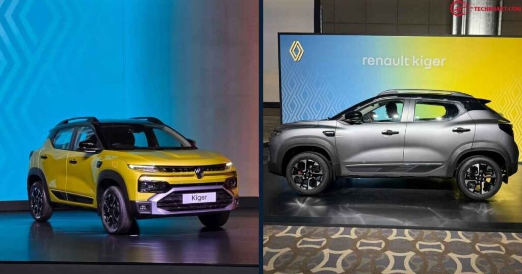 Renault Kiger Facelift