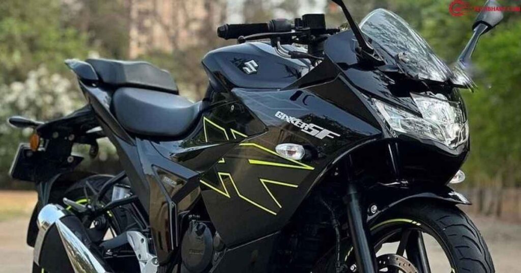 Suzuki Gixxer SF