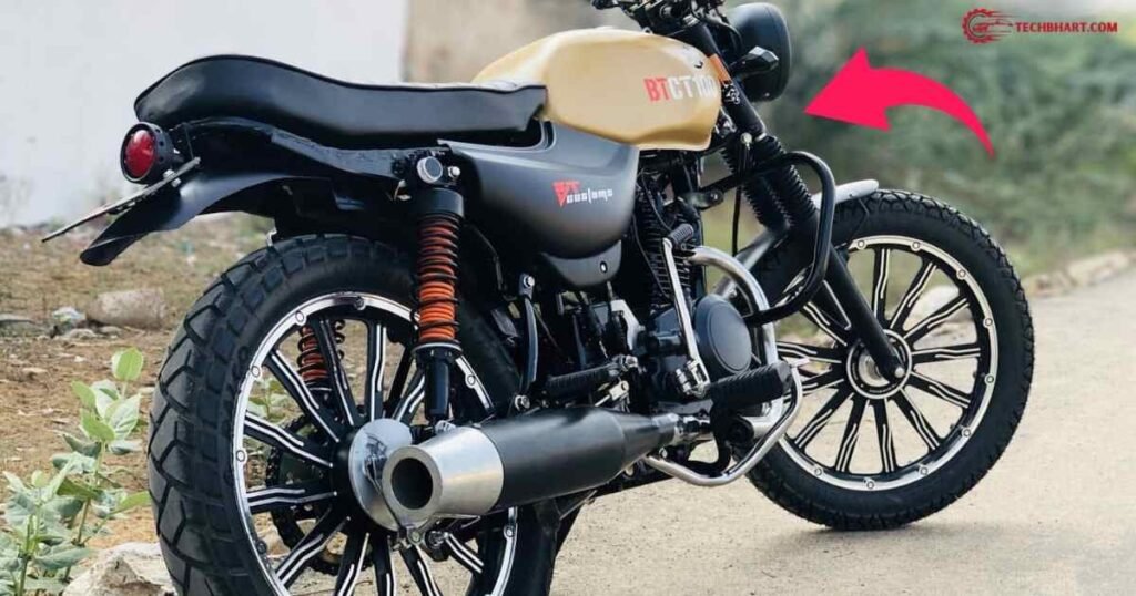 Bajaj CT 100