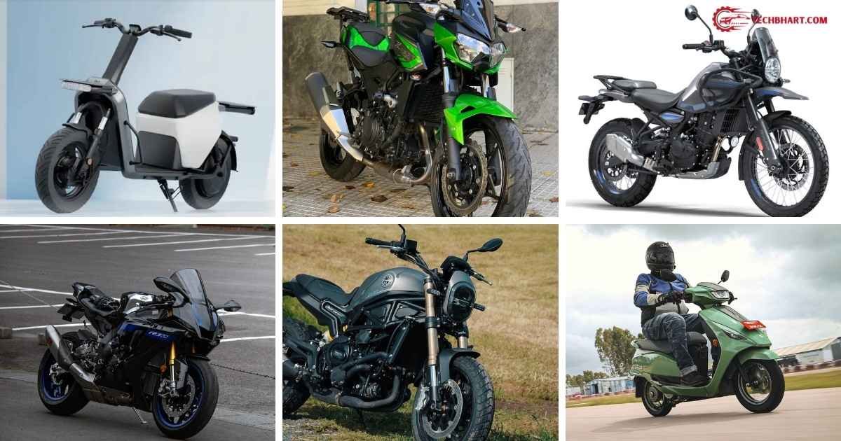 upcoming scooters bikes
