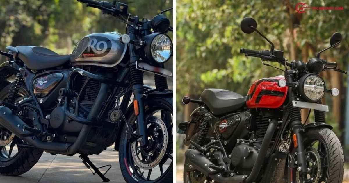 Royal Enfield Hunter