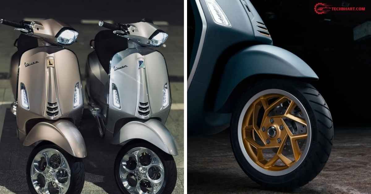 Vespa Scooter