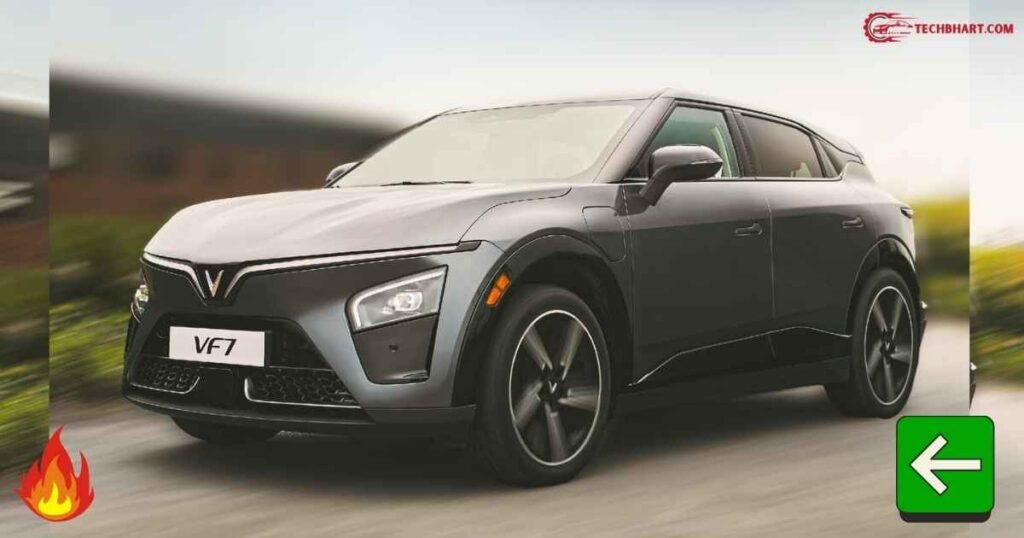 VinFast VF7 भारत में लॉन्च: 500km रेंज और 7 एयरबैग के साथ धांसू इलेक्ट्रिक SUV 1 VinFast VF7