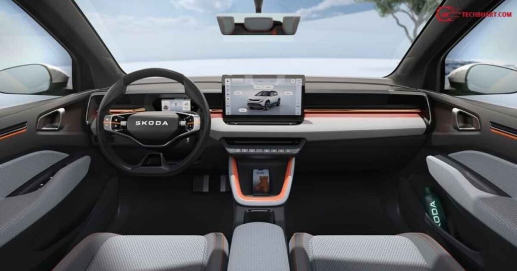 Skoda Epiq EV भारत में धमाकेदार एंट्री, शानदार रेंज और फीचर्स से करेगी तहलका! 2 Skoda Epiq EV