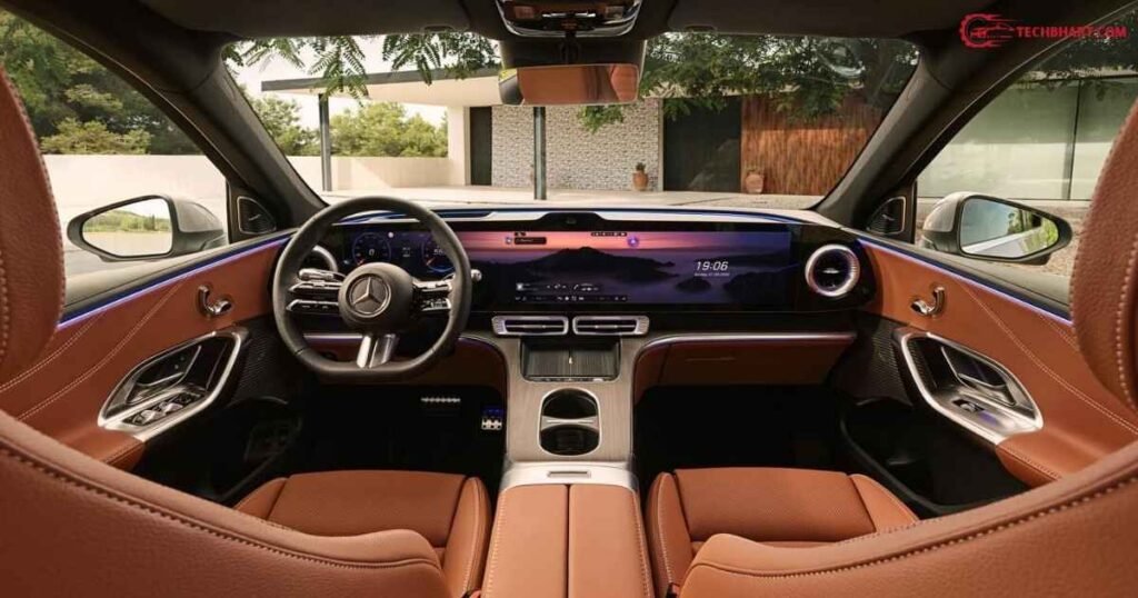 नई Mercedes-Benz GLC इलेक्ट्रिक SUV भारत में लॉन्च – देखें फीचर्स, रेंज और कीमत! 3 Mercedes-Benz GLC