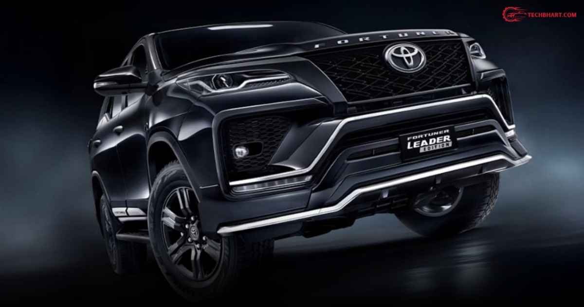 Toyota Fortuner Leader Edition