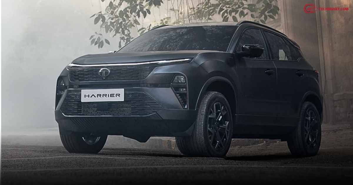 Tata Harrier Petrol