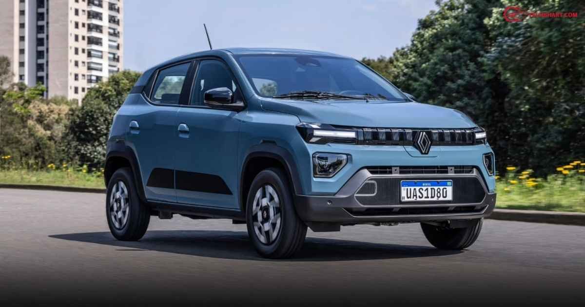 Renault Kwid E Tech