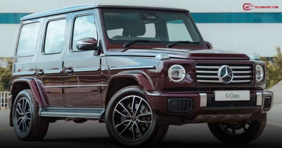 . Mercedes Benz G450d